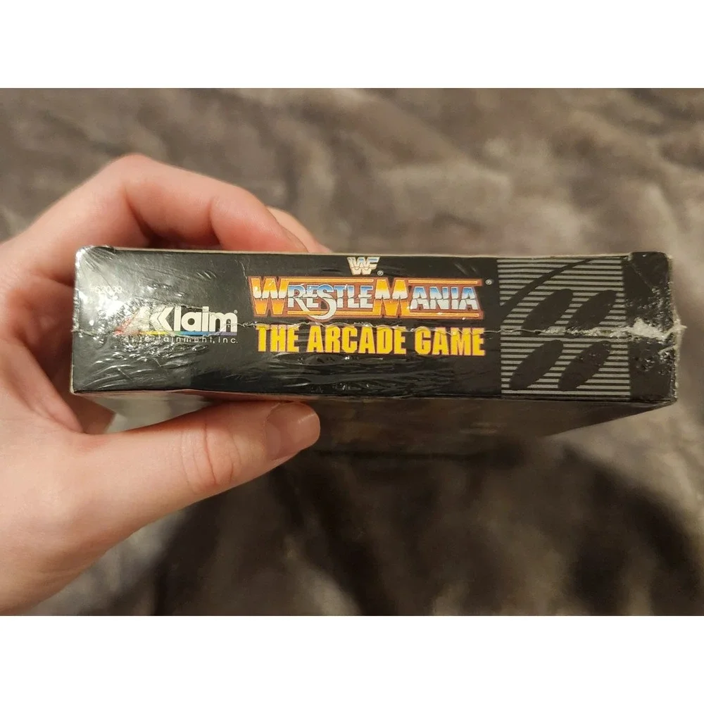 WWF WrestleMania: The Arcade Game Super Nintendo Entertainment System SEALED